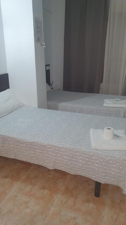 Hostal Sol Celeste Lloret de Mar Exteriér fotografie