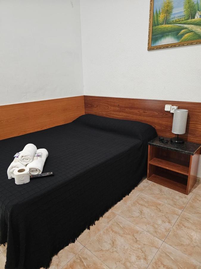 Hostal Sol Celeste Lloret de Mar Exteriér fotografie