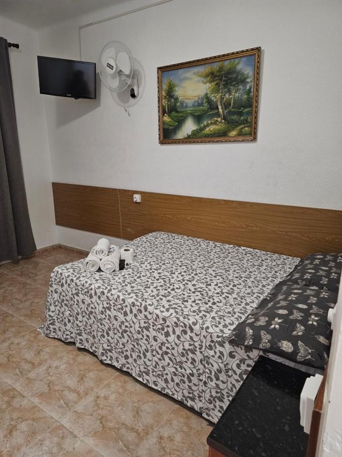Hostal Sol Celeste Lloret de Mar Exteriér fotografie