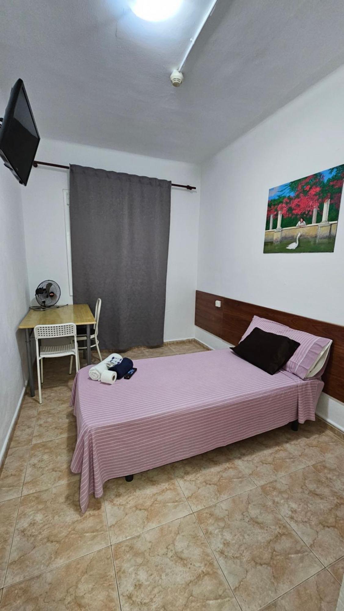 Hostal Sol Celeste Lloret de Mar Exteriér fotografie
